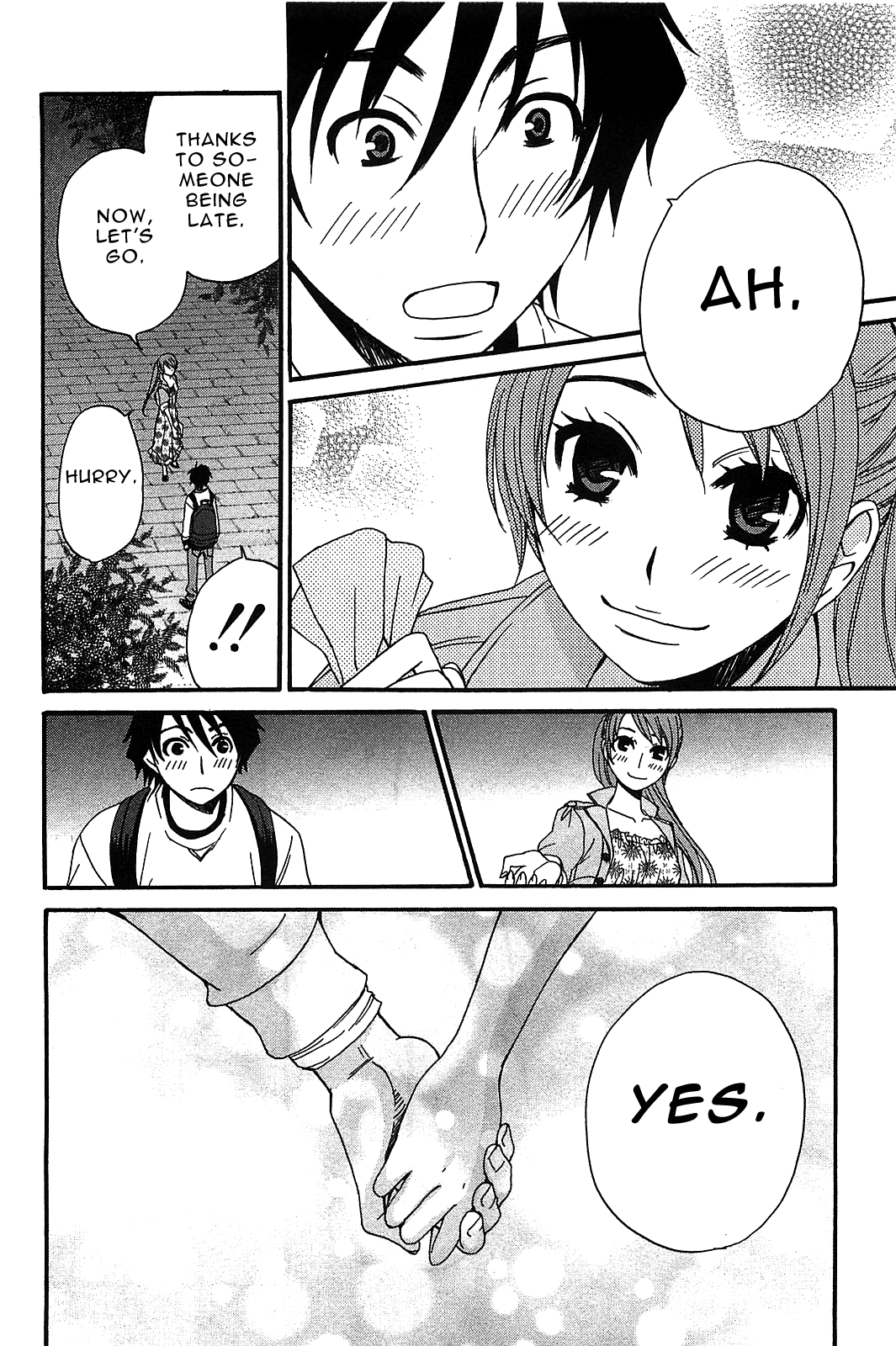 Kanojo Wa Kanno Shosetsuka - Vol.6 Chapter 52:  Is She The Excited Kind Of Person?