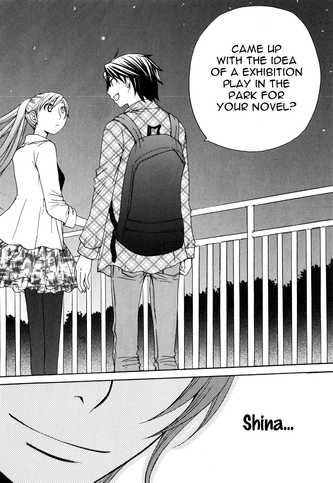 Kanojo Wa Kanno Shosetsuka - Vol.5 Chapter 45: Is She A Sensitive Type Of Woman?