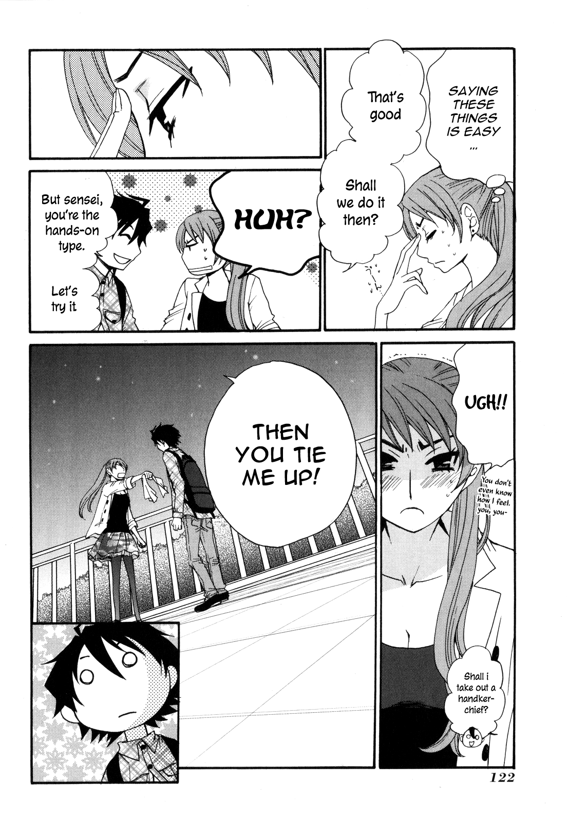 Kanojo Wa Kanno Shosetsuka - Vol.5 Chapter 45: Is She A Sensitive Type Of Woman?