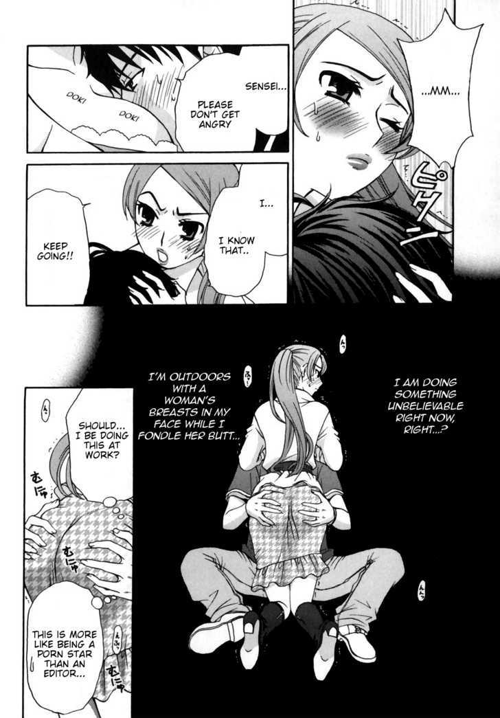 Kanojo Wa Kanno Shosetsuka - Vol.1 Chapter 1 : He S An Erotica Editor