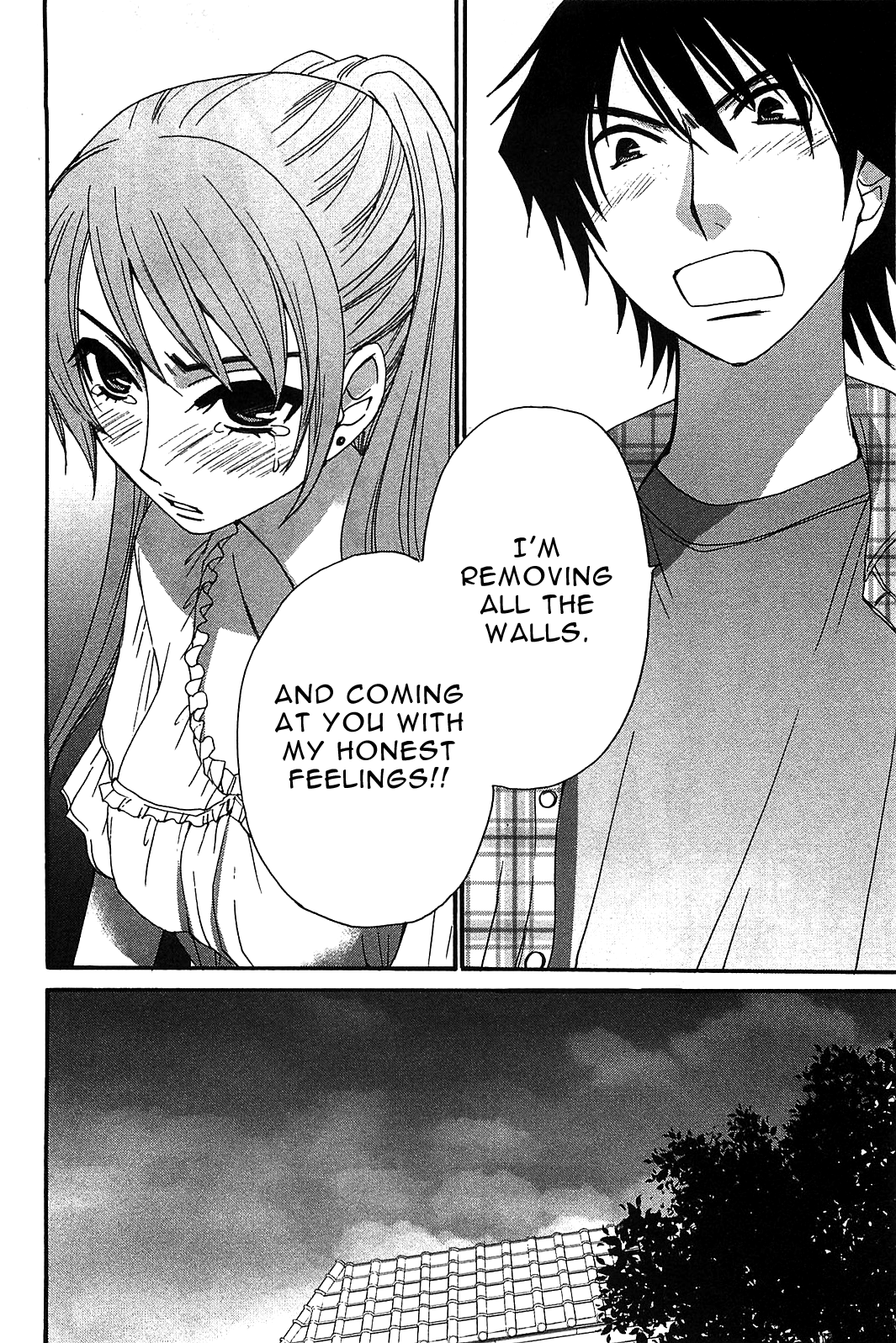 Kanojo Wa Kanno Shosetsuka - Vol.6 Chapter 53: Is He The Type Who’d Clash With Someone Else Via Honest Feelings