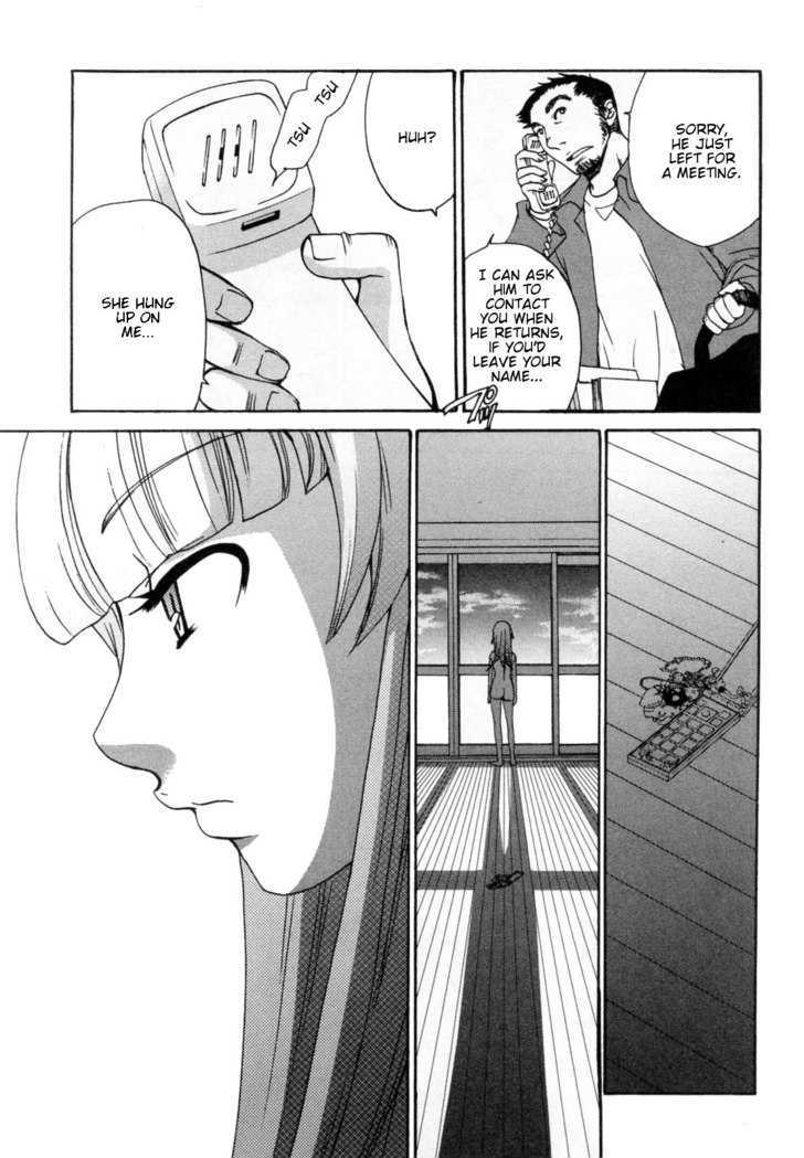 Kanojo Wa Kanno Shosetsuka - Vol.3 Chapter 29 : She Falls Into Traps?