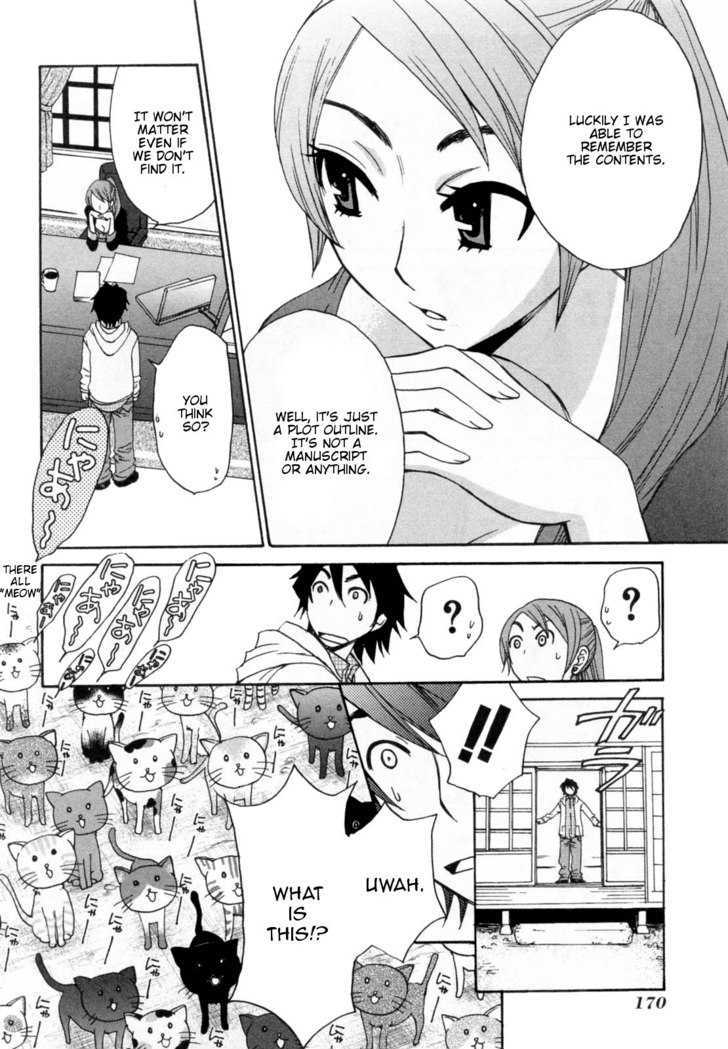 Kanojo Wa Kanno Shosetsuka - Vol.3 Chapter 29 : She Falls Into Traps?