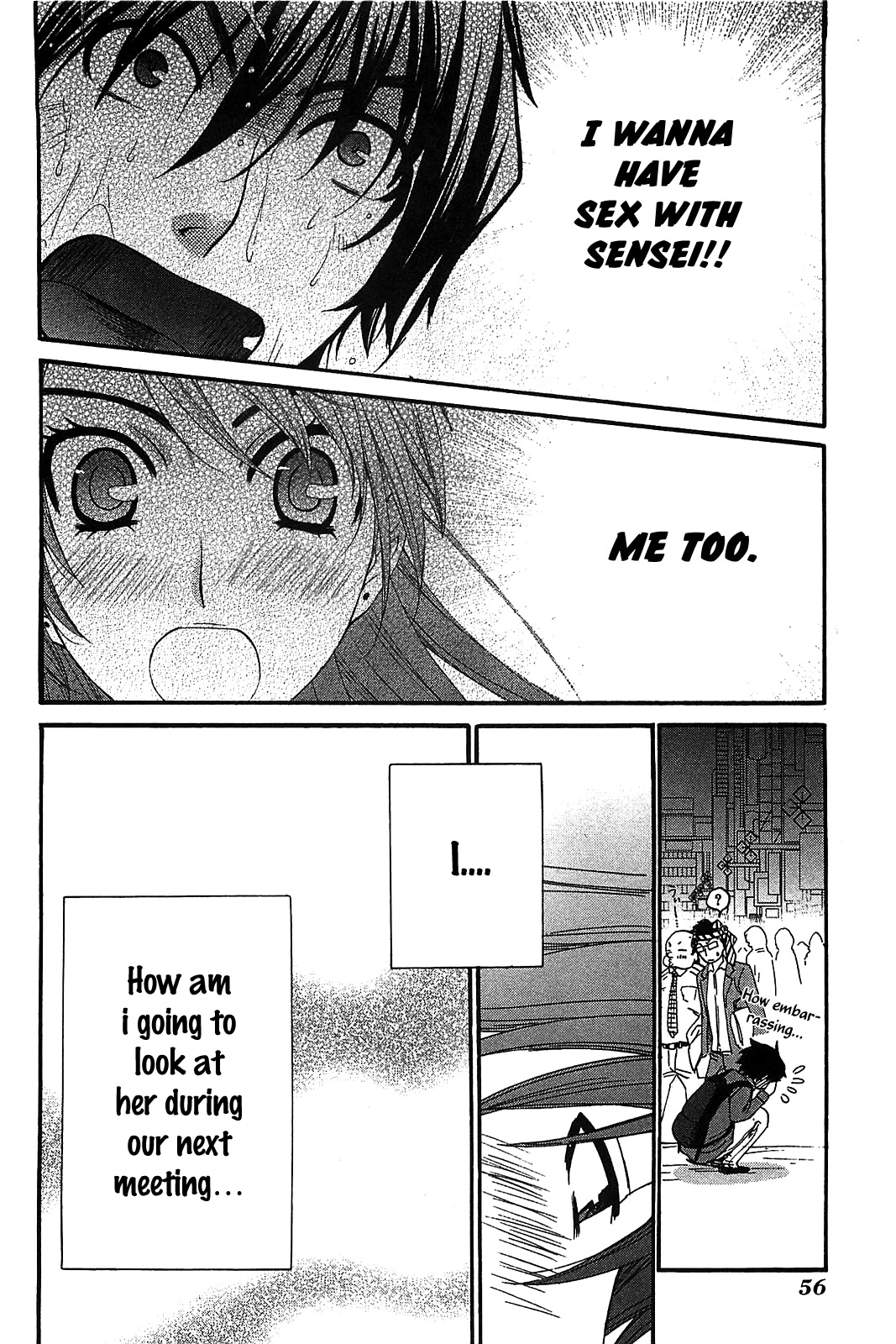 Kanojo Wa Kanno Shosetsuka - Chapter 50: Is He The Excited Kind Of Person?