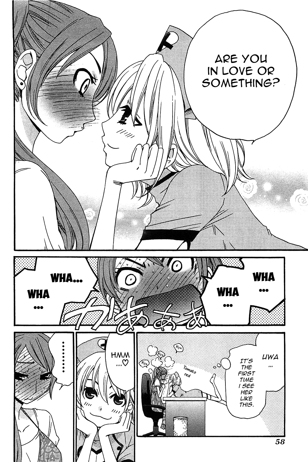 Kanojo Wa Kanno Shosetsuka - Chapter 50: Is He The Excited Kind Of Person?