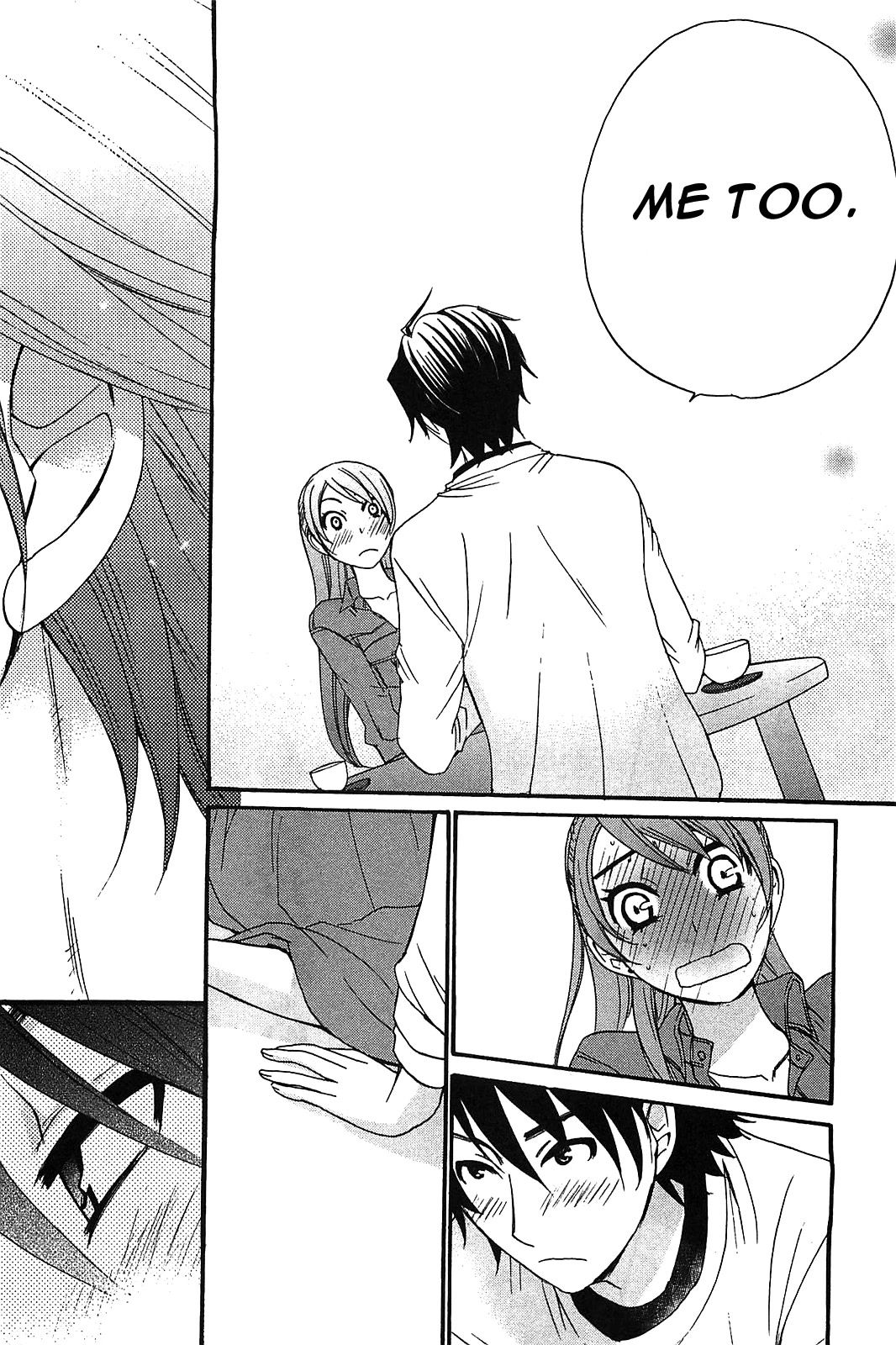 Kanojo Wa Kanno Shosetsuka - Chapter 50: Is He The Excited Kind Of Person?