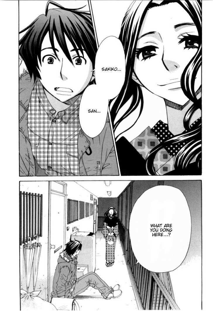 Kanojo Wa Kanno Shosetsuka - Vol.2 Chapter 18 : He S A Thoughtless Person?