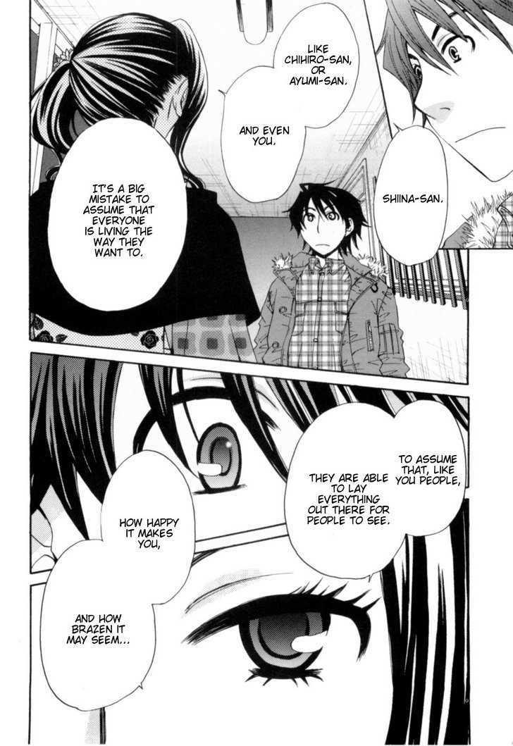 Kanojo Wa Kanno Shosetsuka - Vol.2 Chapter 18 : He S A Thoughtless Person?