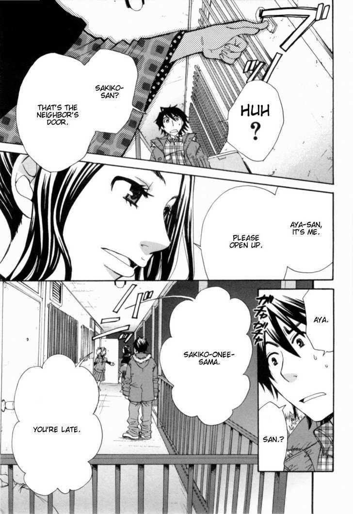 Kanojo Wa Kanno Shosetsuka - Vol.2 Chapter 18 : He S A Thoughtless Person?