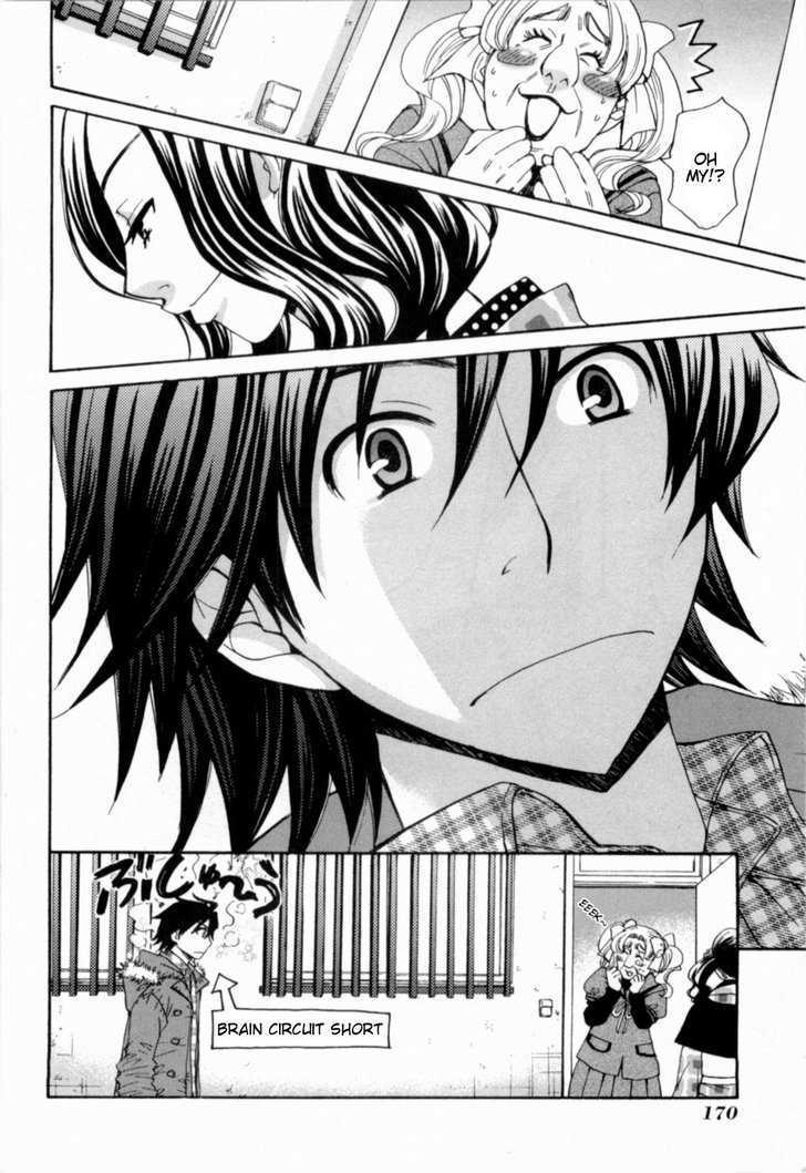 Kanojo Wa Kanno Shosetsuka - Vol.2 Chapter 18 : He S A Thoughtless Person?