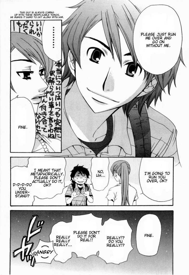 Kanojo Wa Kanno Shosetsuka - Vol.2 Chapter 13 : He Wants To Get Trampled?