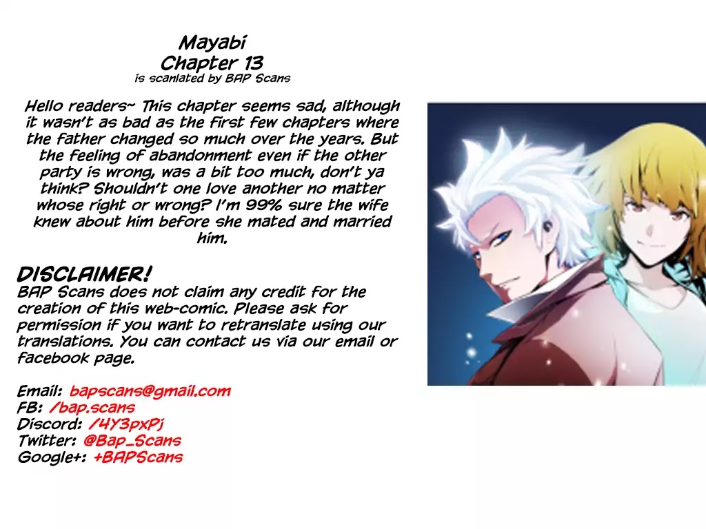 Mayabi - Chapter 13