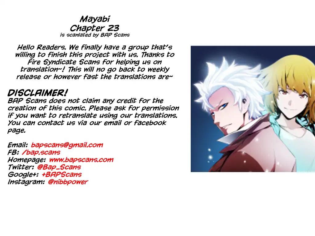 Mayabi - Chapter 23