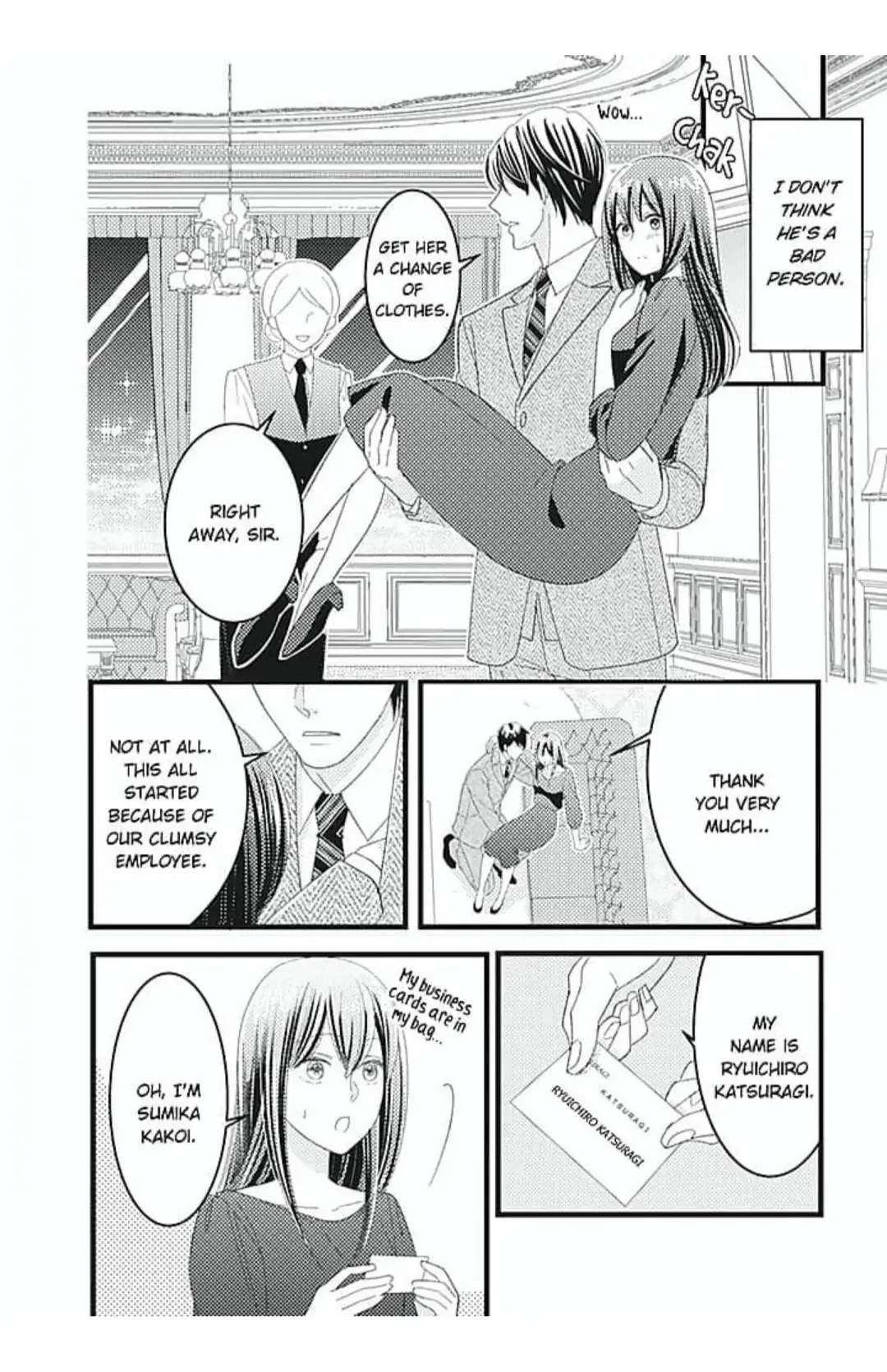 Okinodoku-Sama, Kyou Kara Kimi Wa Ore No Tsuma - Chapter 2