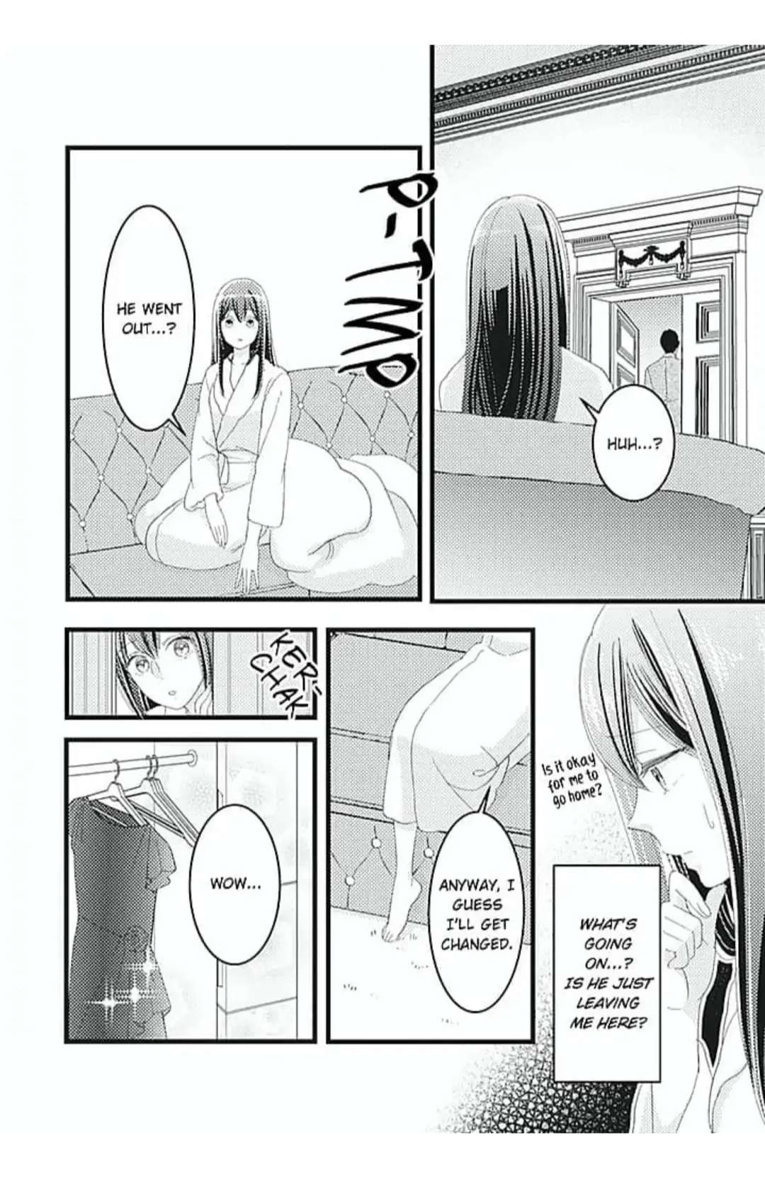 Okinodoku-Sama, Kyou Kara Kimi Wa Ore No Tsuma - Chapter 2