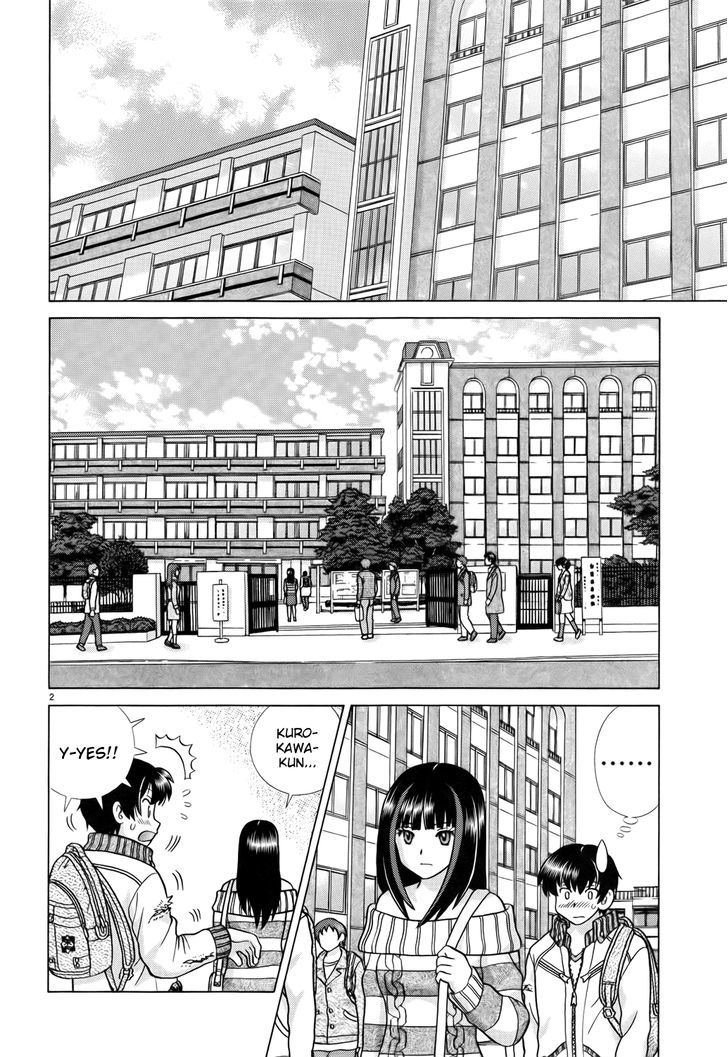 Toumei Ningen Kyoutei - Chapter 2 : Looking At A Different World