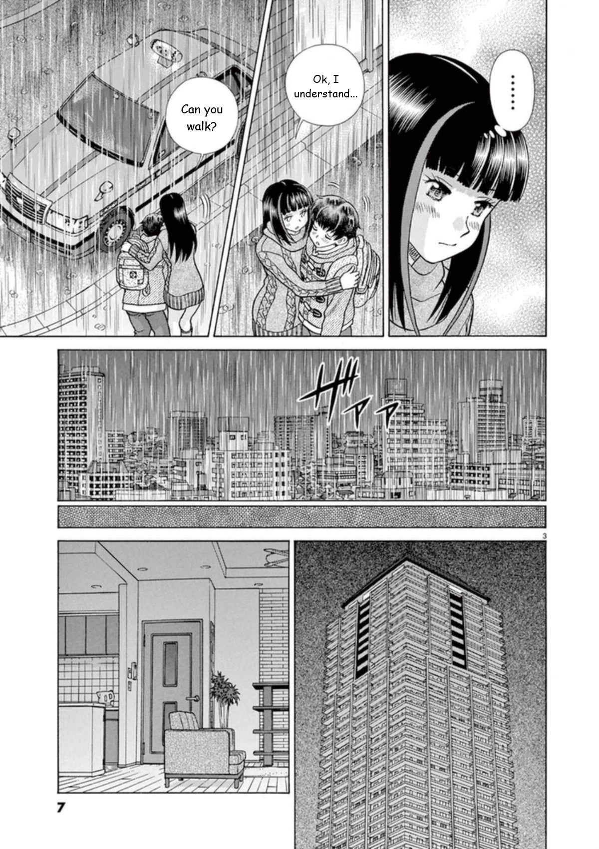 Toumei Ningen Kyoutei - Chapter 25: I M Back... Nanjou-San