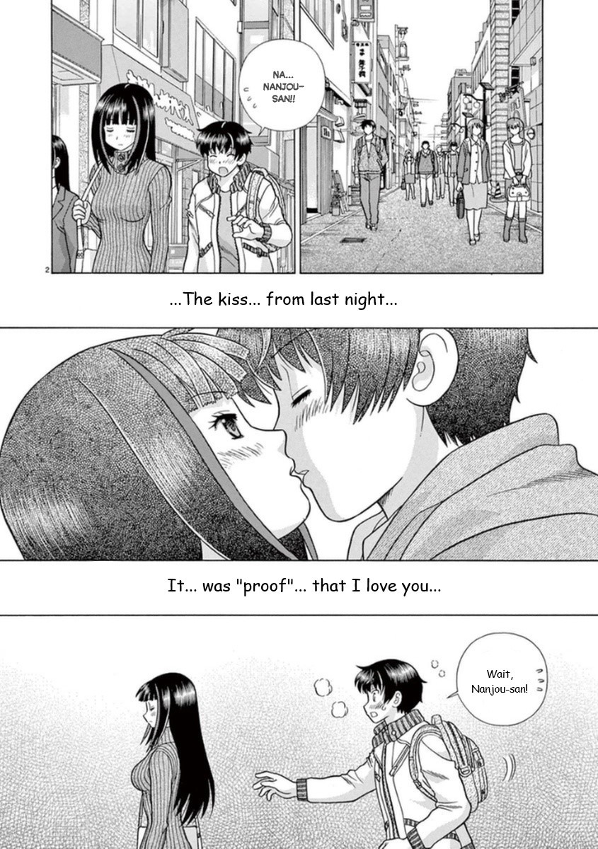 Toumei Ningen Kyoutei - Chapter 14: I Won T Lose You!!