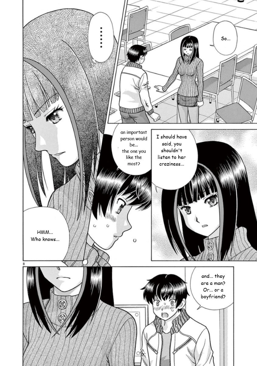 Toumei Ningen Kyoutei - Chapter 14: I Won T Lose You!!