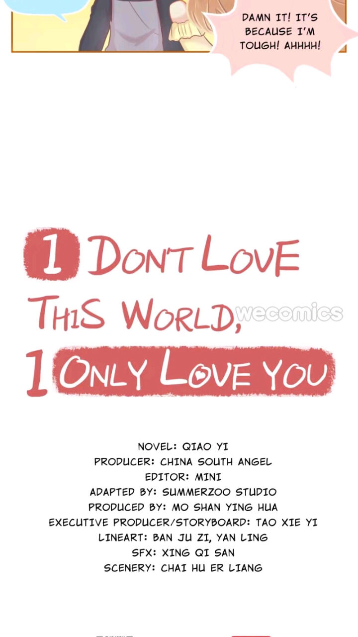 Only You Are What I Love, Not This World - Chapter 44