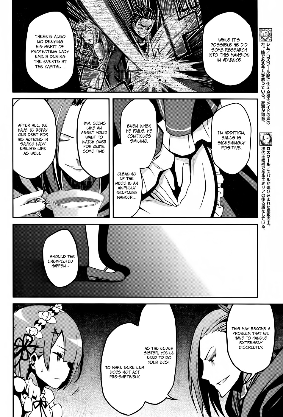 Re:zero Kara Hajimeru Isekai Seikatsu - Dainishou - Yashiki No Shuukan Hen - Chapter 13