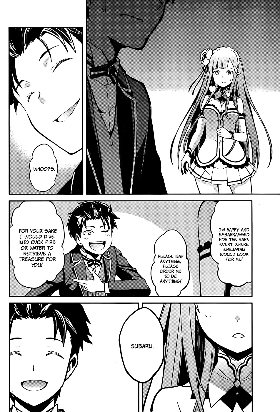 Re:zero Kara Hajimeru Isekai Seikatsu - Dainishou - Yashiki No Shuukan Hen - Chapter 13