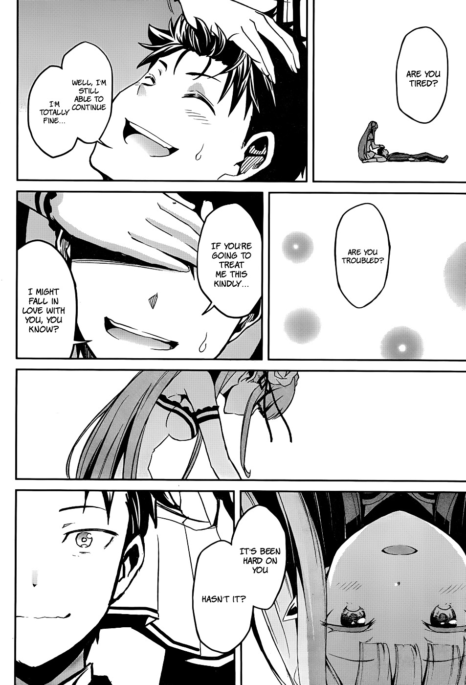 Re:zero Kara Hajimeru Isekai Seikatsu - Dainishou - Yashiki No Shuukan Hen - Chapter 13