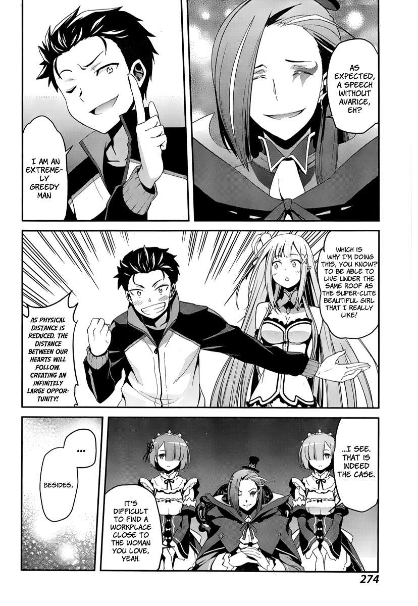 Re:zero Kara Hajimeru Isekai Seikatsu - Dainishou - Yashiki No Shuukan Hen - Chapter 2