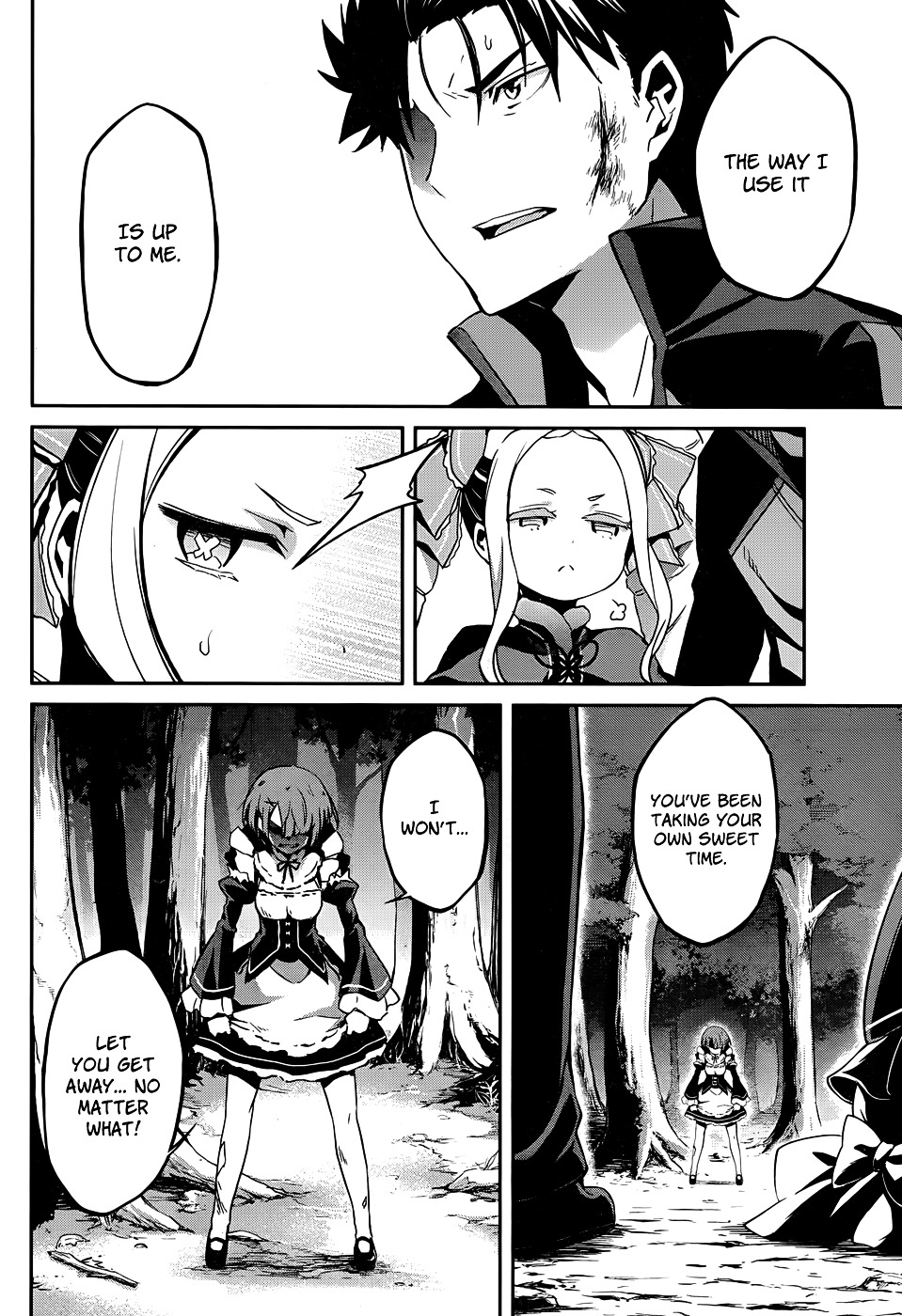 Re:zero Kara Hajimeru Isekai Seikatsu - Dainishou - Yashiki No Shuukan Hen - Chapter 12