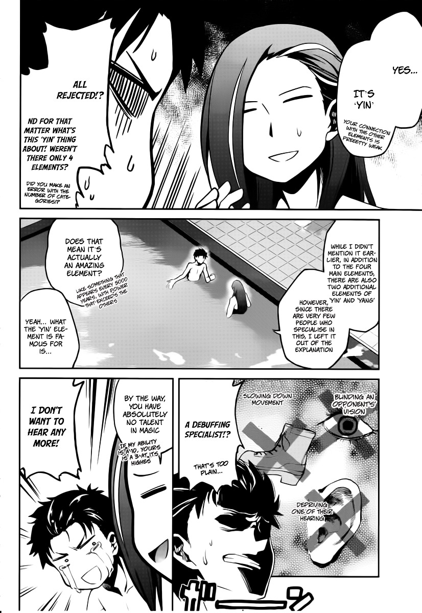 Re:zero Kara Hajimeru Isekai Seikatsu - Dainishou - Yashiki No Shuukan Hen - Chapter 6