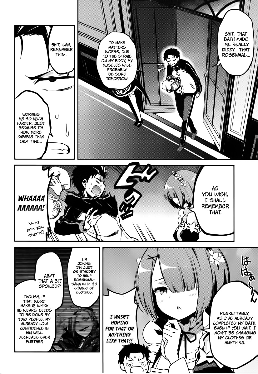 Re:zero Kara Hajimeru Isekai Seikatsu - Dainishou - Yashiki No Shuukan Hen - Chapter 6