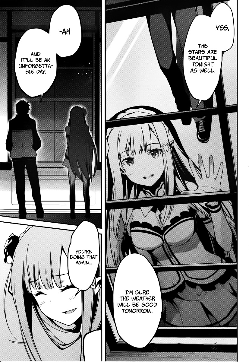 Re:zero Kara Hajimeru Isekai Seikatsu - Dainishou - Yashiki No Shuukan Hen - Chapter 6