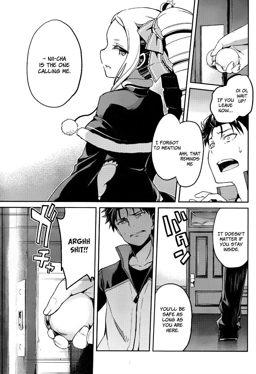 Re:zero Kara Hajimeru Isekai Seikatsu - Dainishou - Yashiki No Shuukan Hen - Chapter 10.1