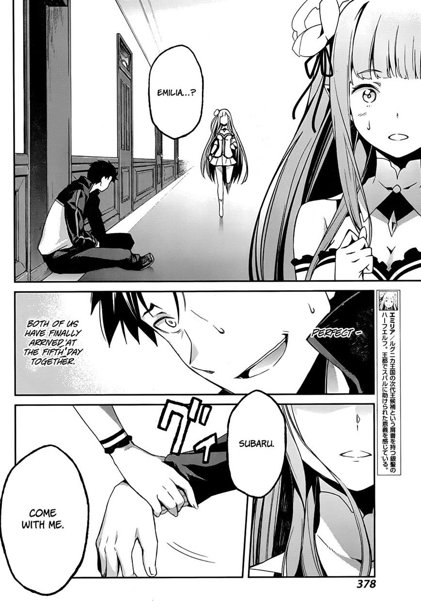 Re:zero Kara Hajimeru Isekai Seikatsu - Dainishou - Yashiki No Shuukan Hen - Chapter 10.1