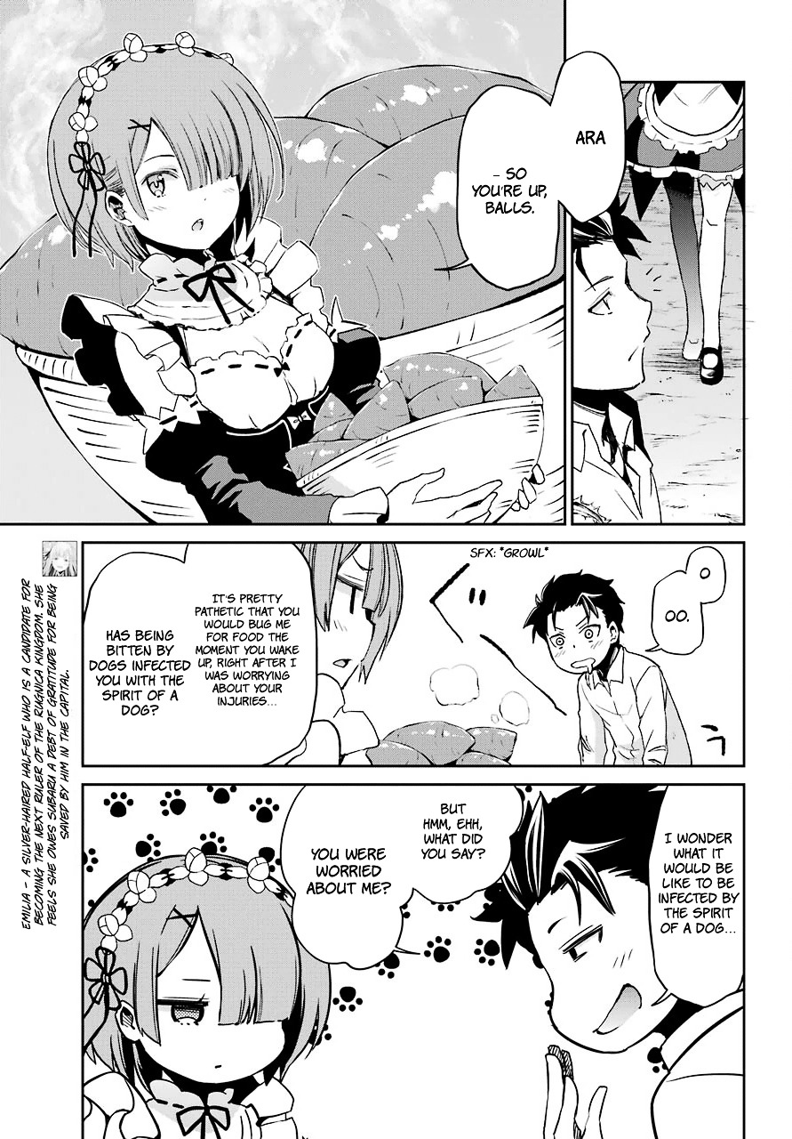 Re:zero Kara Hajimeru Isekai Seikatsu - Dainishou - Yashiki No Shuukan Hen - Chapter 17 : The Way The Demon-Possessed Act