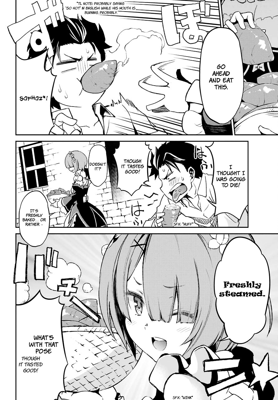 Re:zero Kara Hajimeru Isekai Seikatsu - Dainishou - Yashiki No Shuukan Hen - Chapter 17 : The Way The Demon-Possessed Act