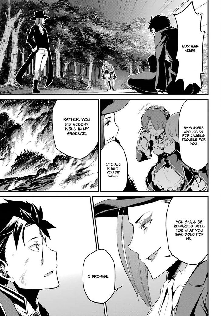 Re:zero Kara Hajimeru Isekai Seikatsu - Dainishou - Yashiki No Shuukan Hen - Chapter 20