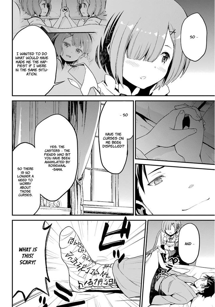 Re:zero Kara Hajimeru Isekai Seikatsu - Dainishou - Yashiki No Shuukan Hen - Chapter 20