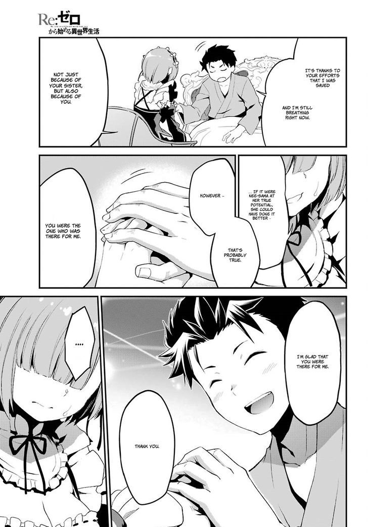 Re:zero Kara Hajimeru Isekai Seikatsu - Dainishou - Yashiki No Shuukan Hen - Chapter 20