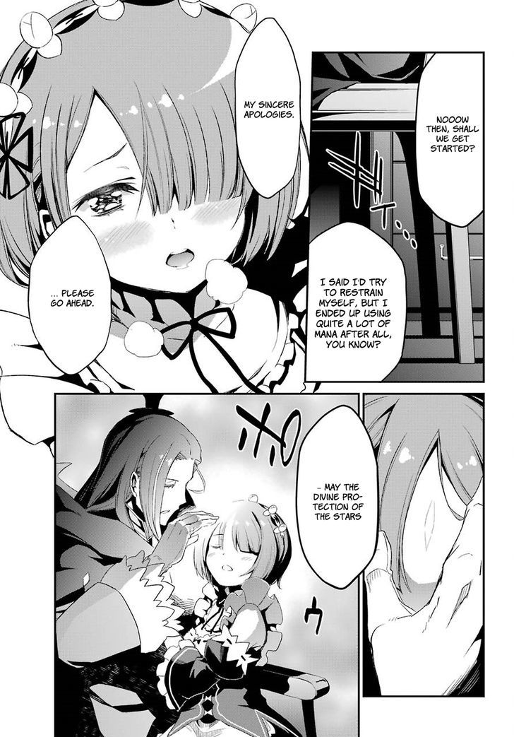 Re:zero Kara Hajimeru Isekai Seikatsu - Dainishou - Yashiki No Shuukan Hen - Chapter 20