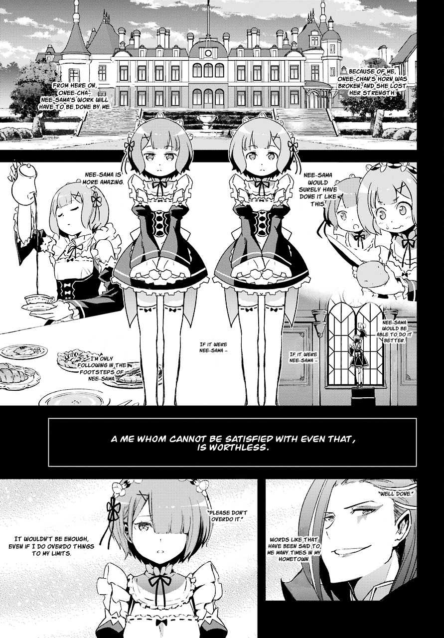 Re:zero Kara Hajimeru Isekai Seikatsu - Dainishou - Yashiki No Shuukan Hen - Chapter 19