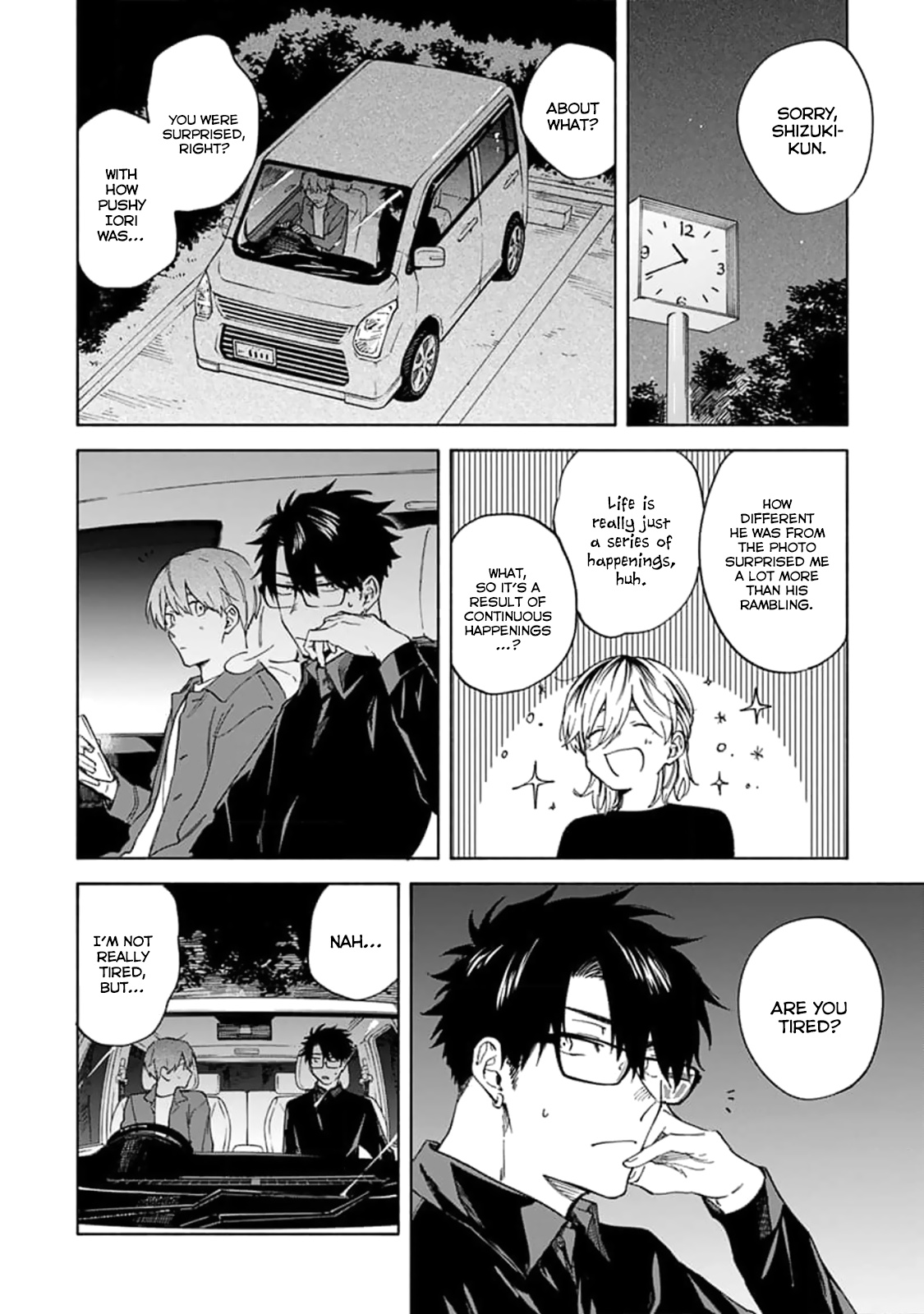 Iki Dekinai No Wa Kimi No Sei - Chapter 12