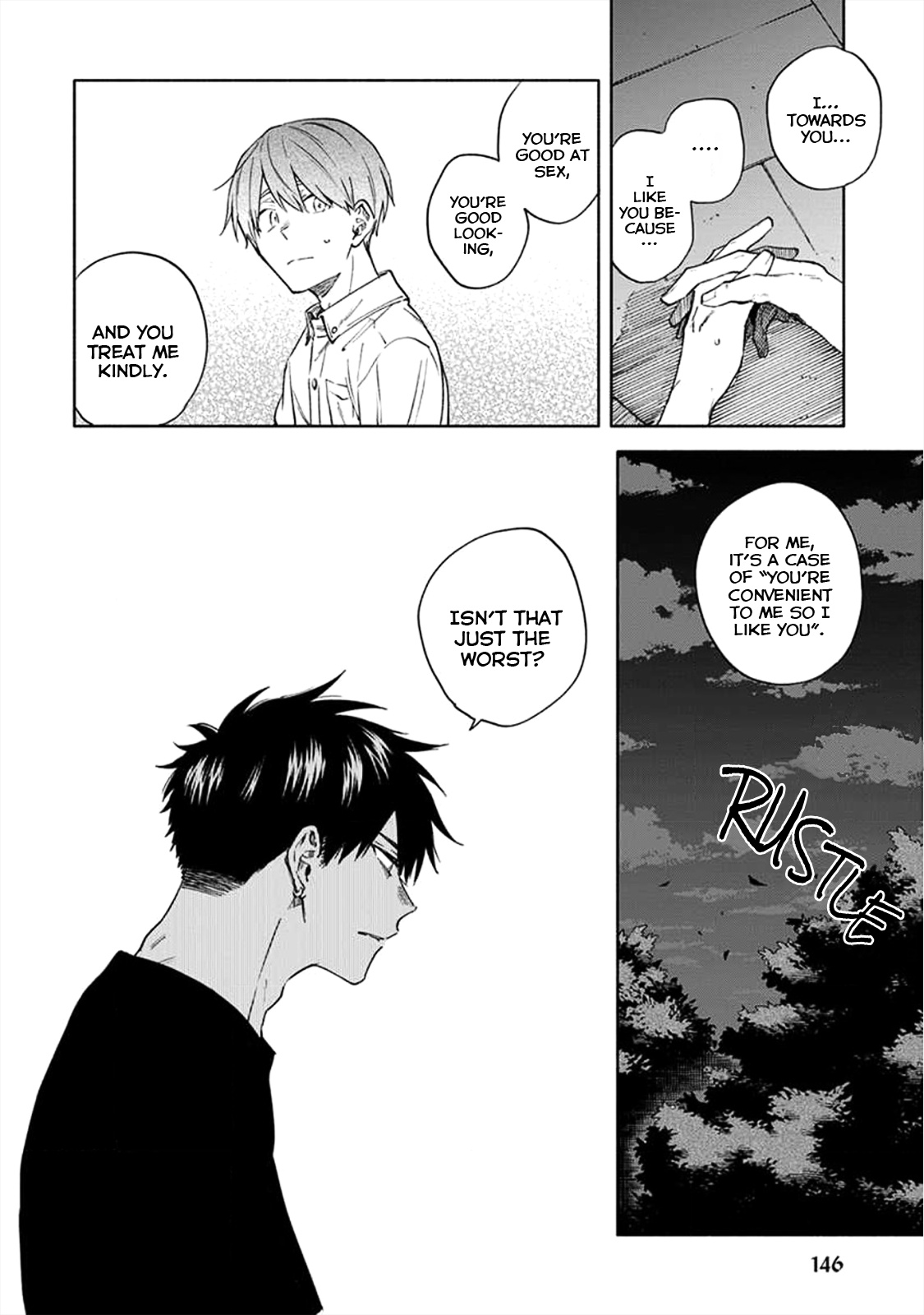 Iki Dekinai No Wa Kimi No Sei - Chapter 8