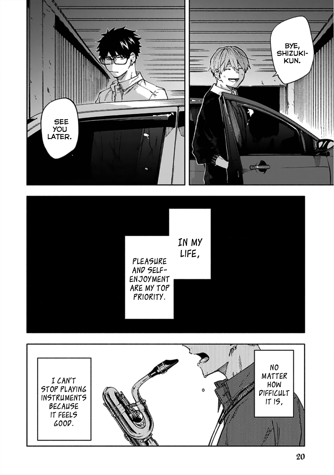 Iki Dekinai No Wa Kimi No Sei - Chapter 1