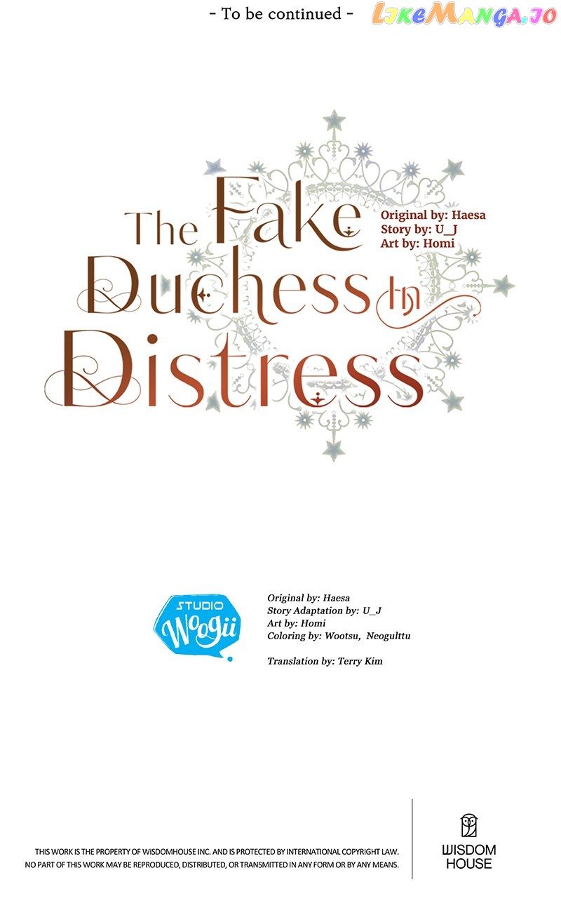 The Fake Duchess In Distresss - Chapter 29.5