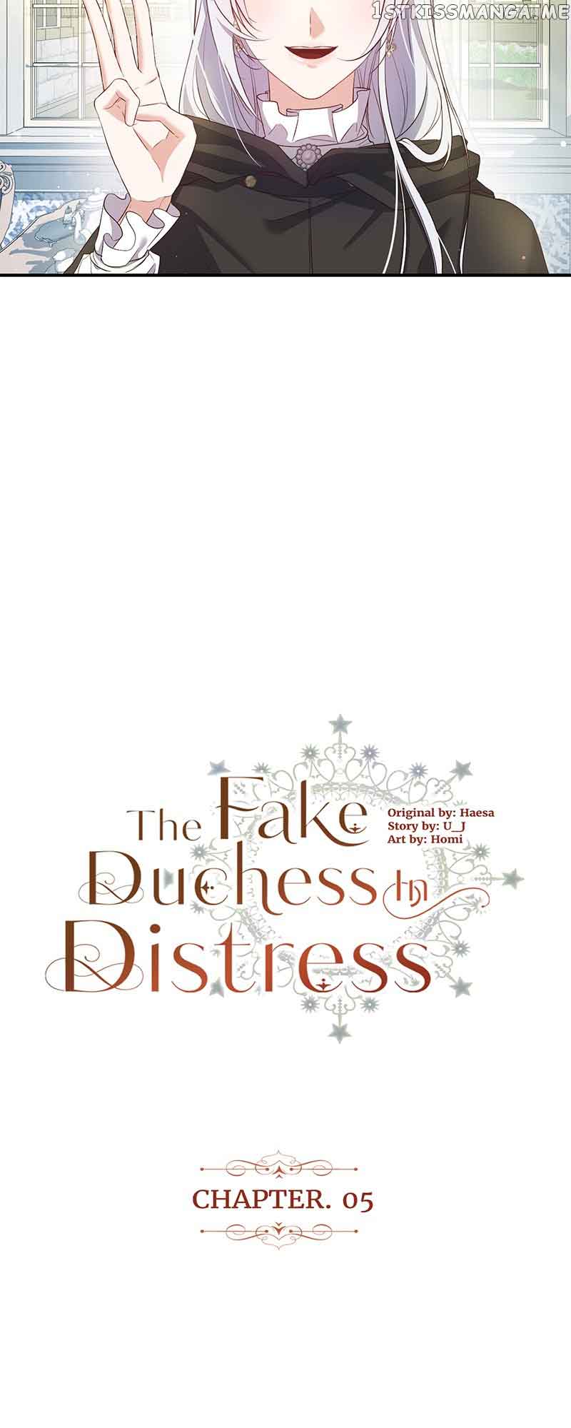 The Fake Duchess In Distresss - Chapter 5