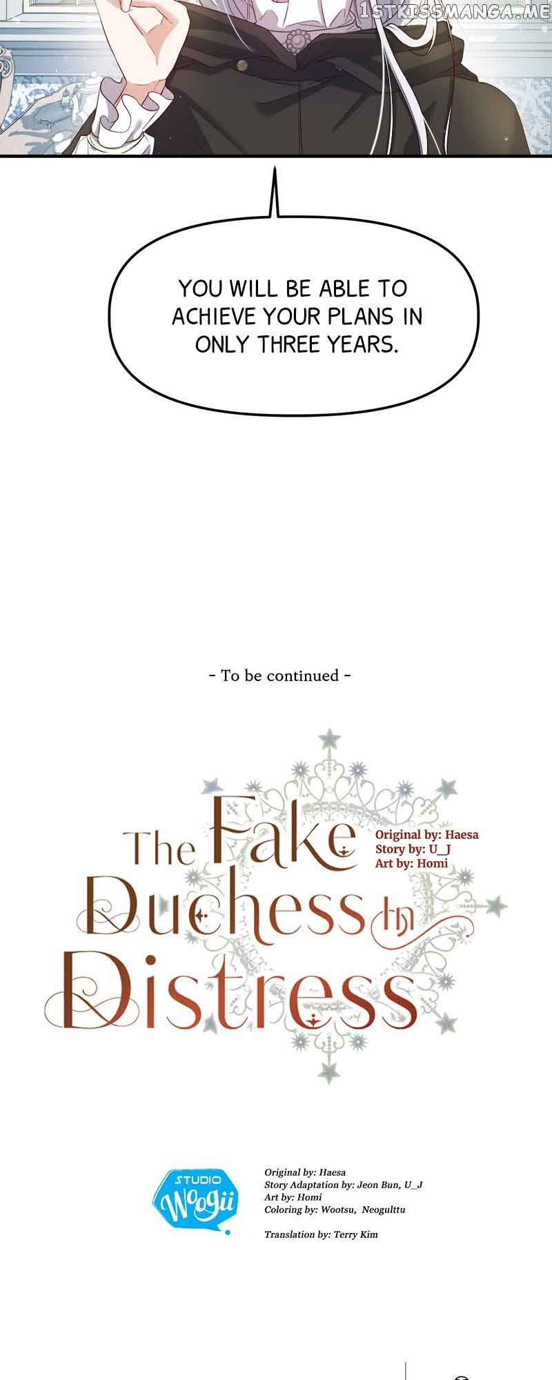 The Fake Duchess In Distresss - Chapter 4