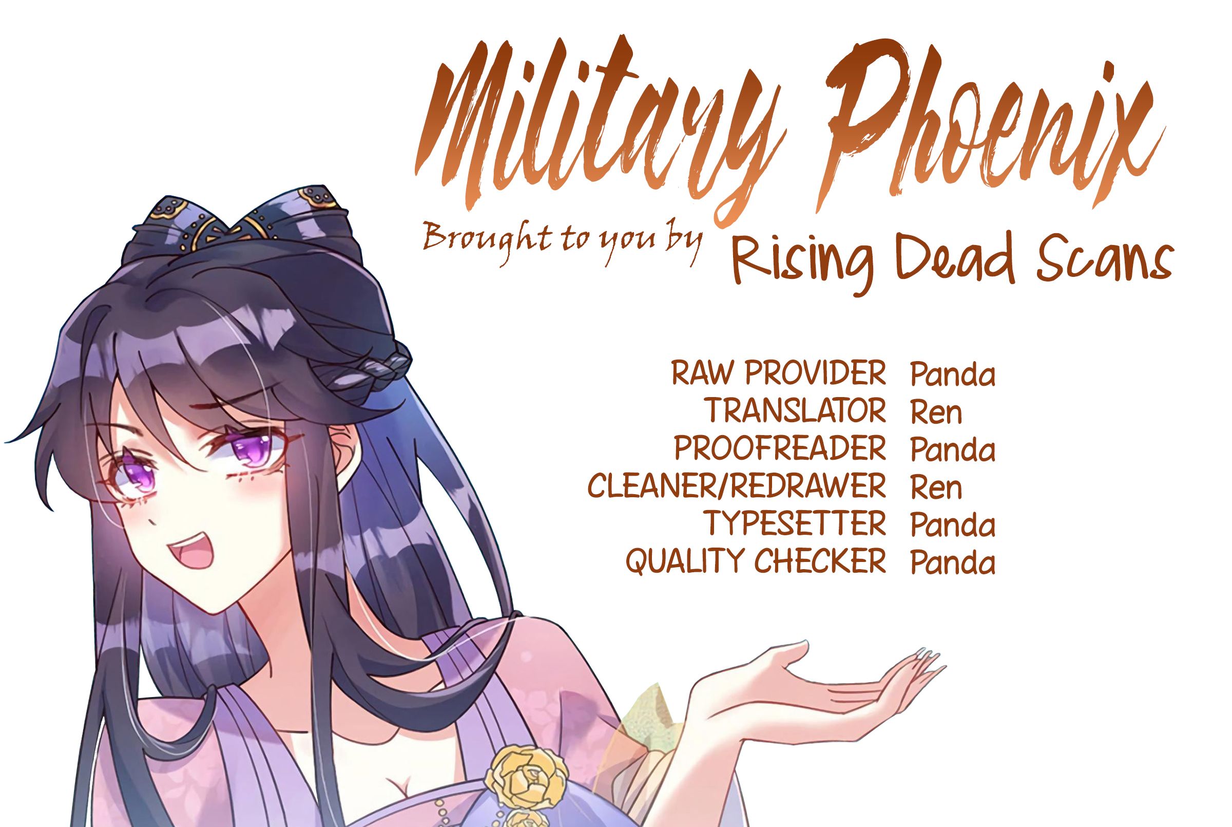 Military Phoenix - Chapter 0