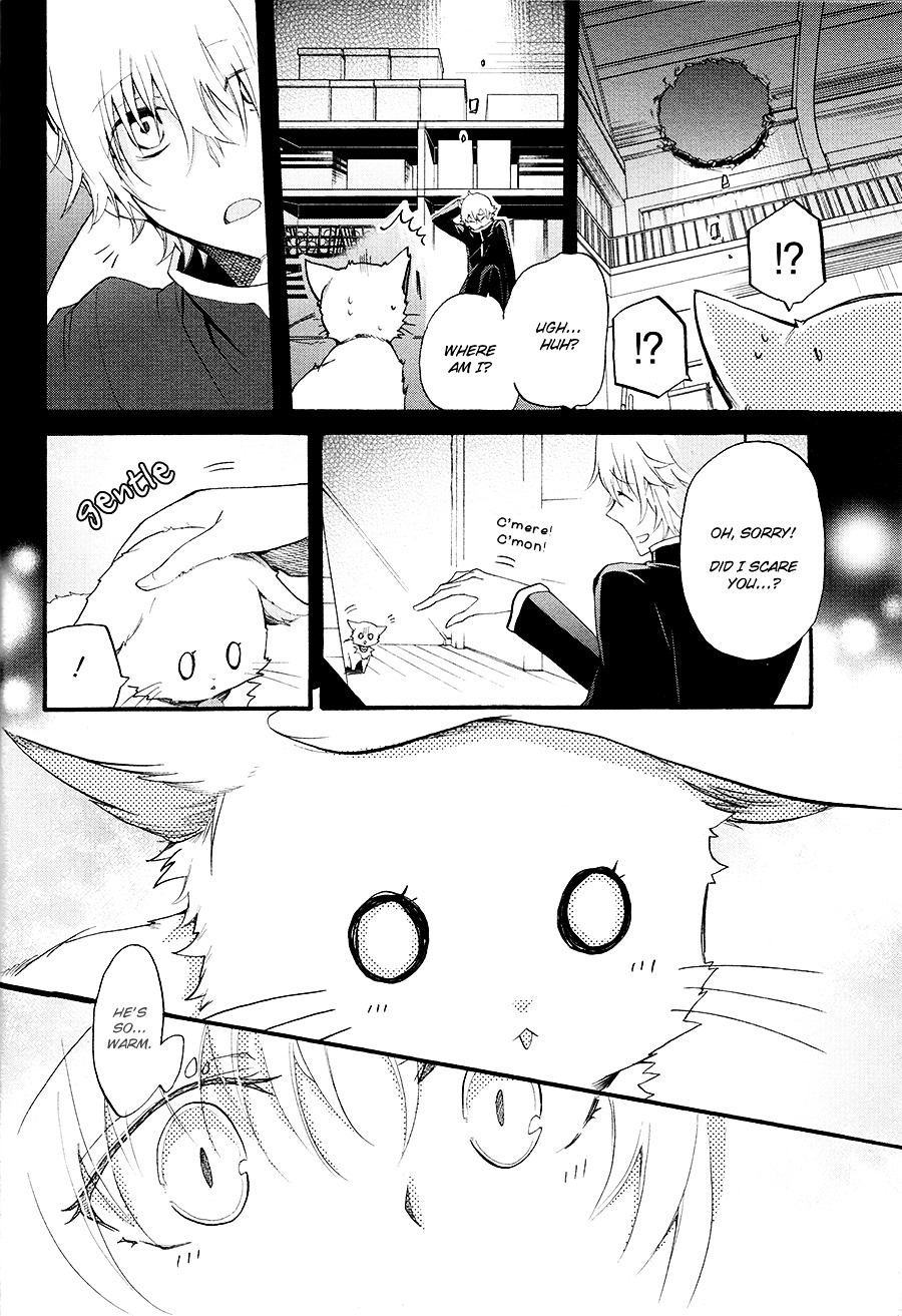 K - The First - Chapter 8