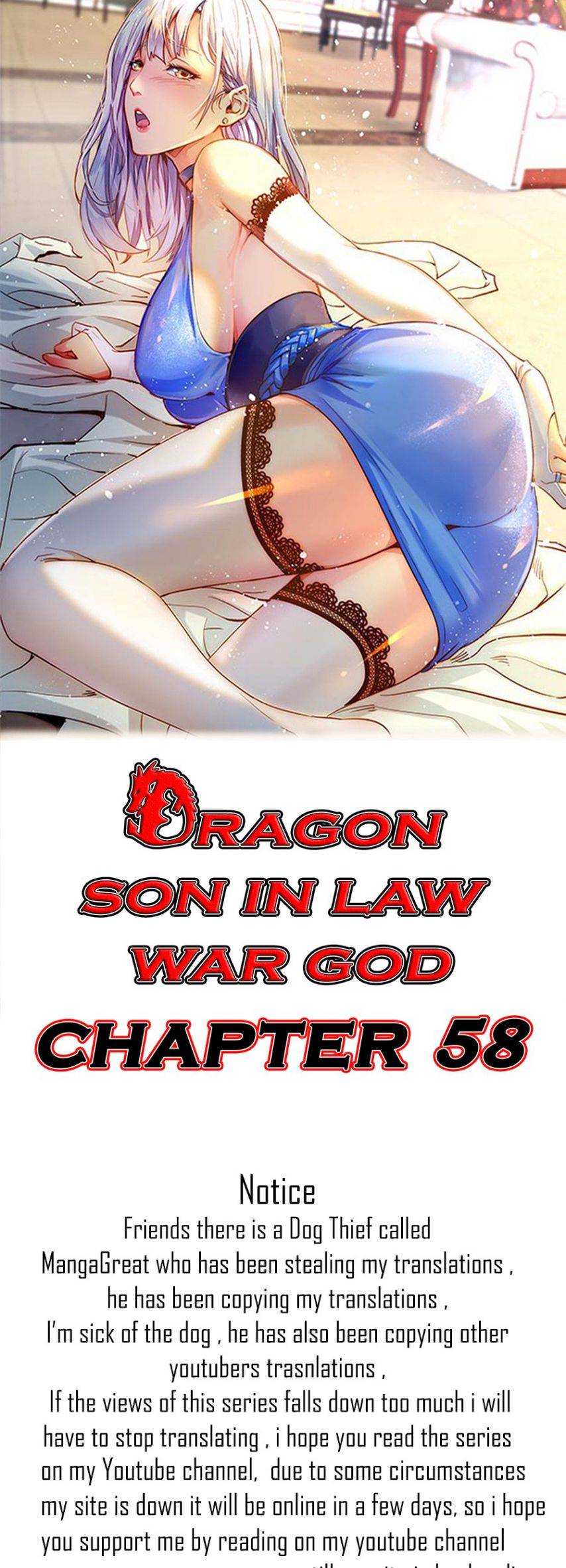 Dragon Son-In-Law God Of War - Chapter 58